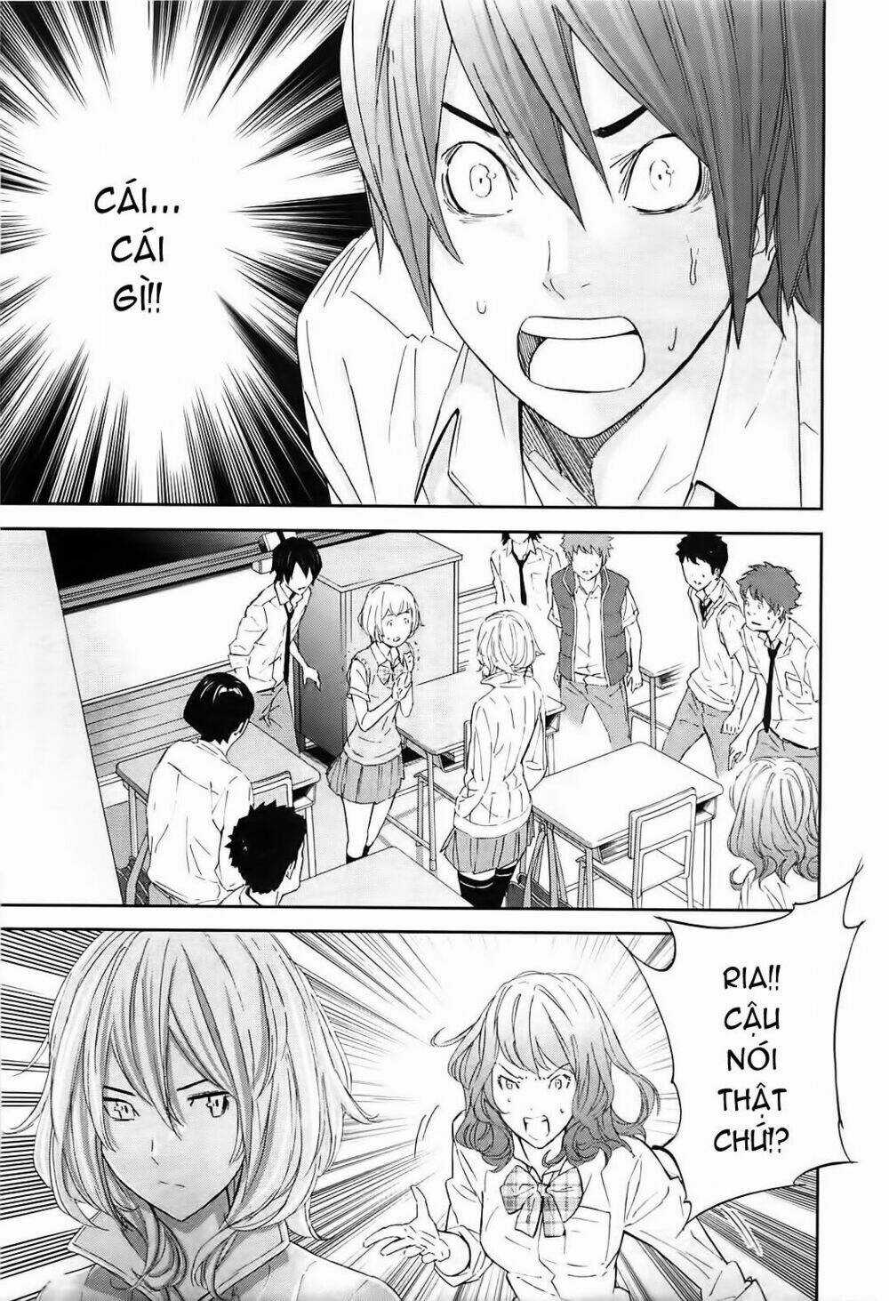 Ousama Game - Mệnh Lệnh Nhà Vua Chapter 9 trang 23