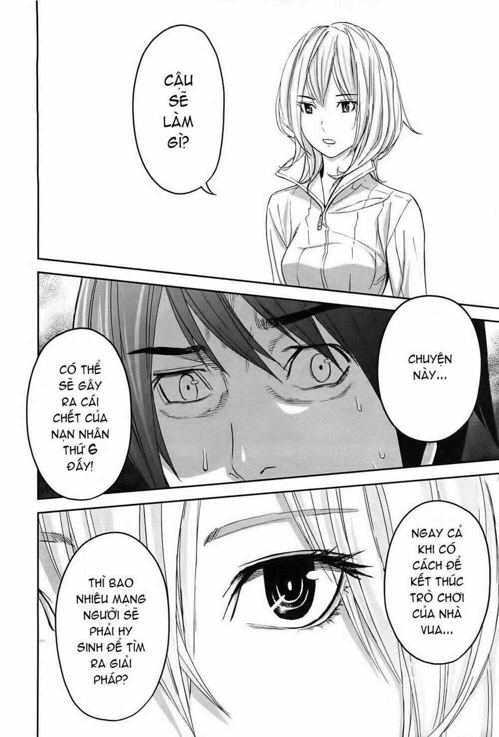 Ousama Game - Mệnh Lệnh Nhà Vua Chapter 9 trang 28