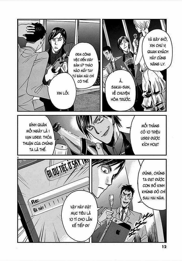 Ousamatachi No Viking Chapter 1 trang 10