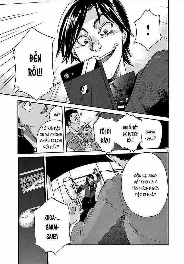 Ousamatachi No Viking Chapter 1 trang 11