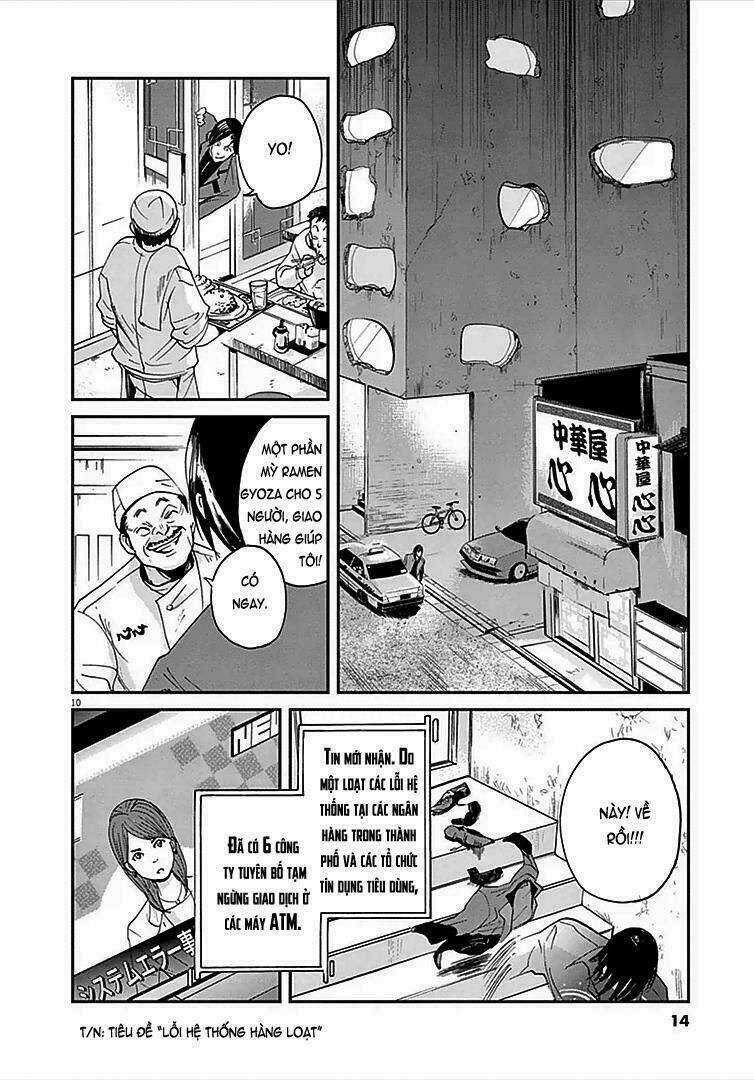 Ousamatachi No Viking Chapter 1 trang 12
