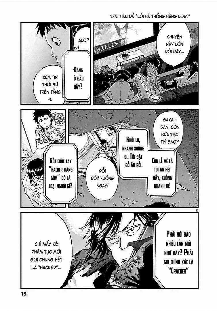 Ousamatachi No Viking Chapter 1 trang 13
