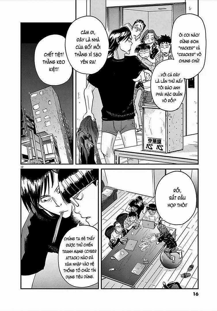 Ousamatachi No Viking Chapter 1 trang 14