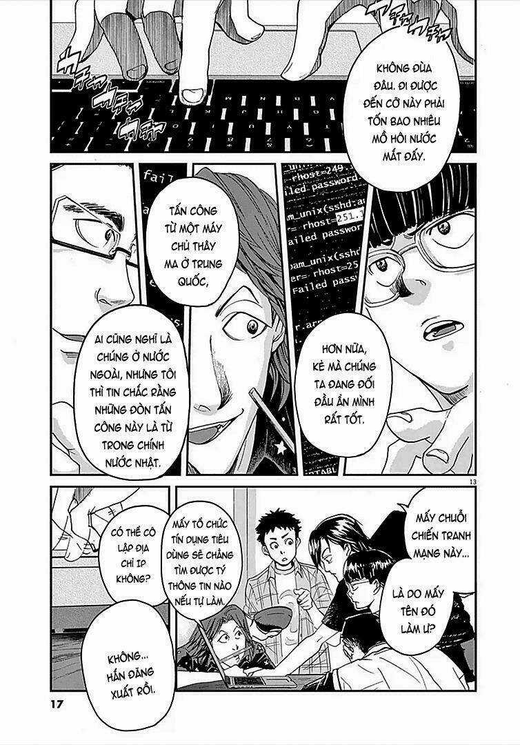 Ousamatachi No Viking Chapter 1 trang 15