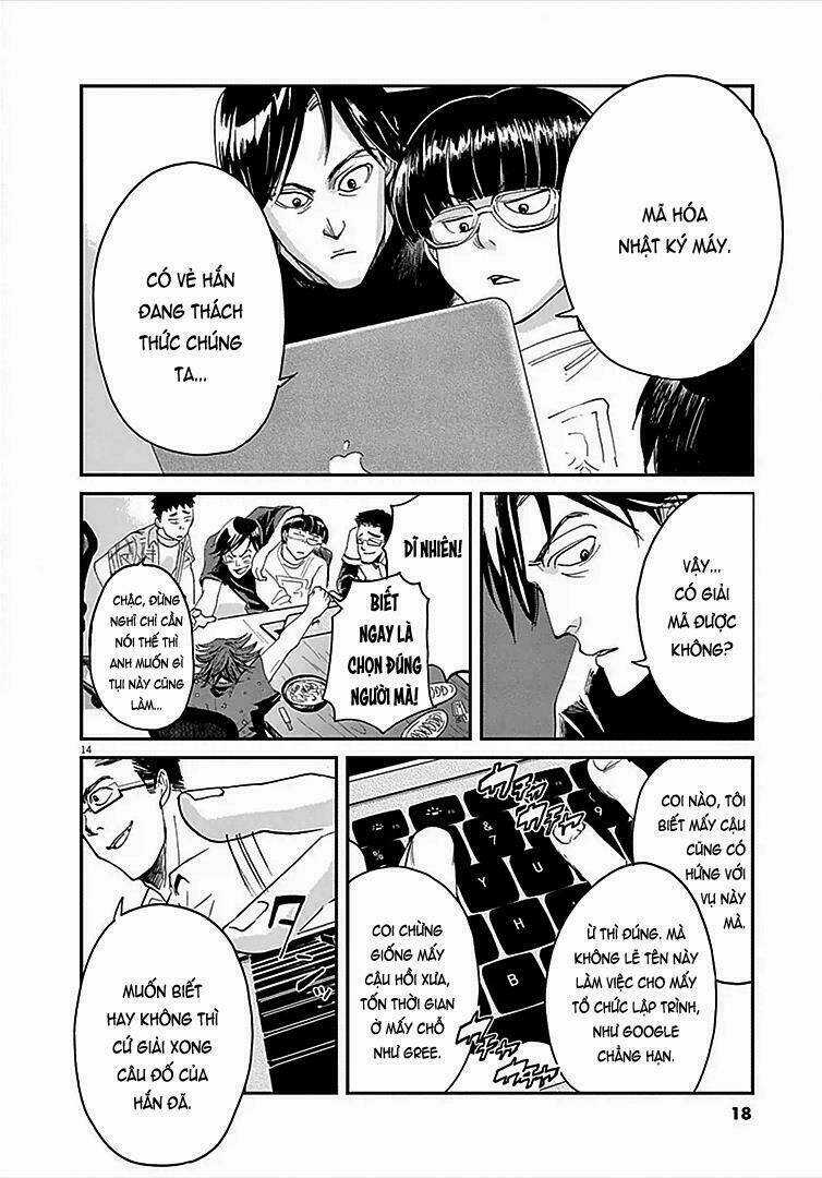 Ousamatachi No Viking Chapter 1 trang 16