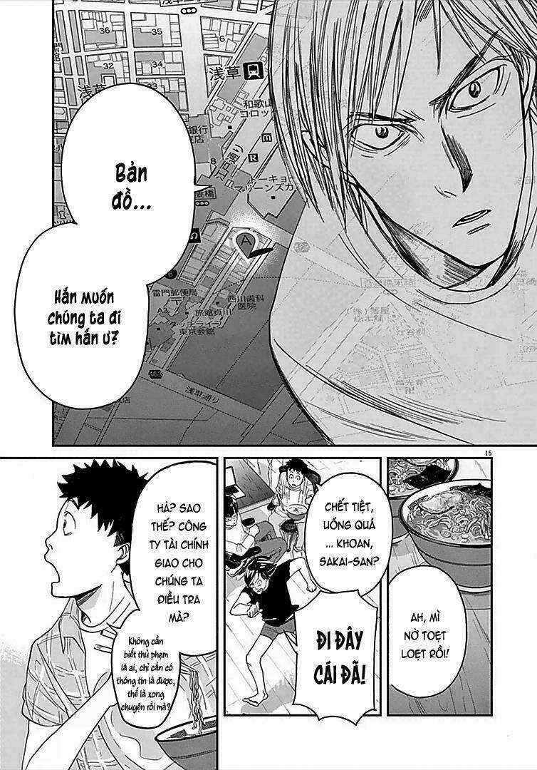 Ousamatachi No Viking Chapter 1 trang 17