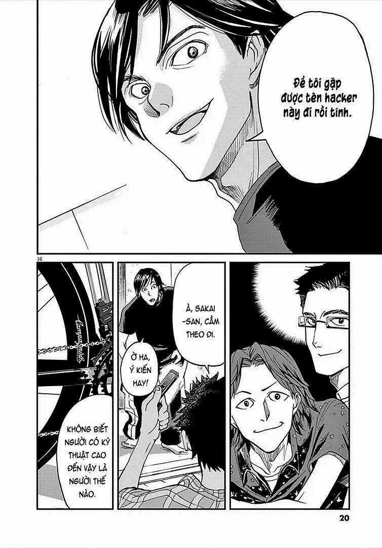Ousamatachi No Viking Chapter 1 trang 18