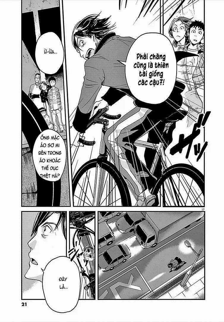 Ousamatachi No Viking Chapter 1 trang 19