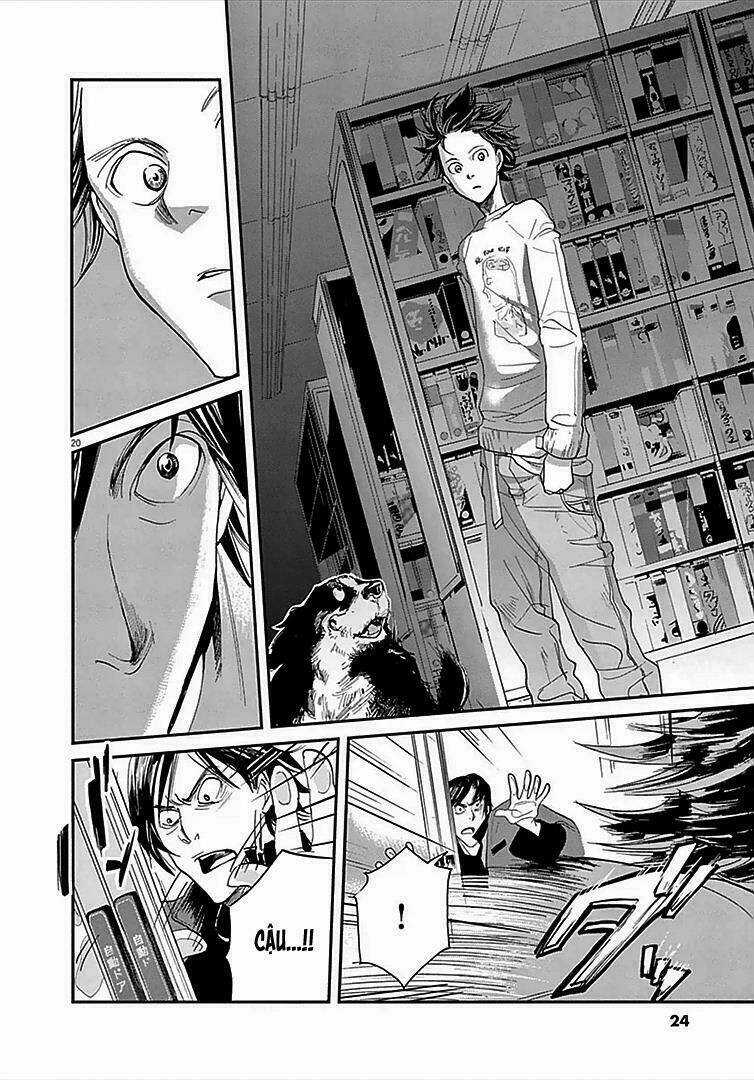 Ousamatachi No Viking Chapter 1 trang 22