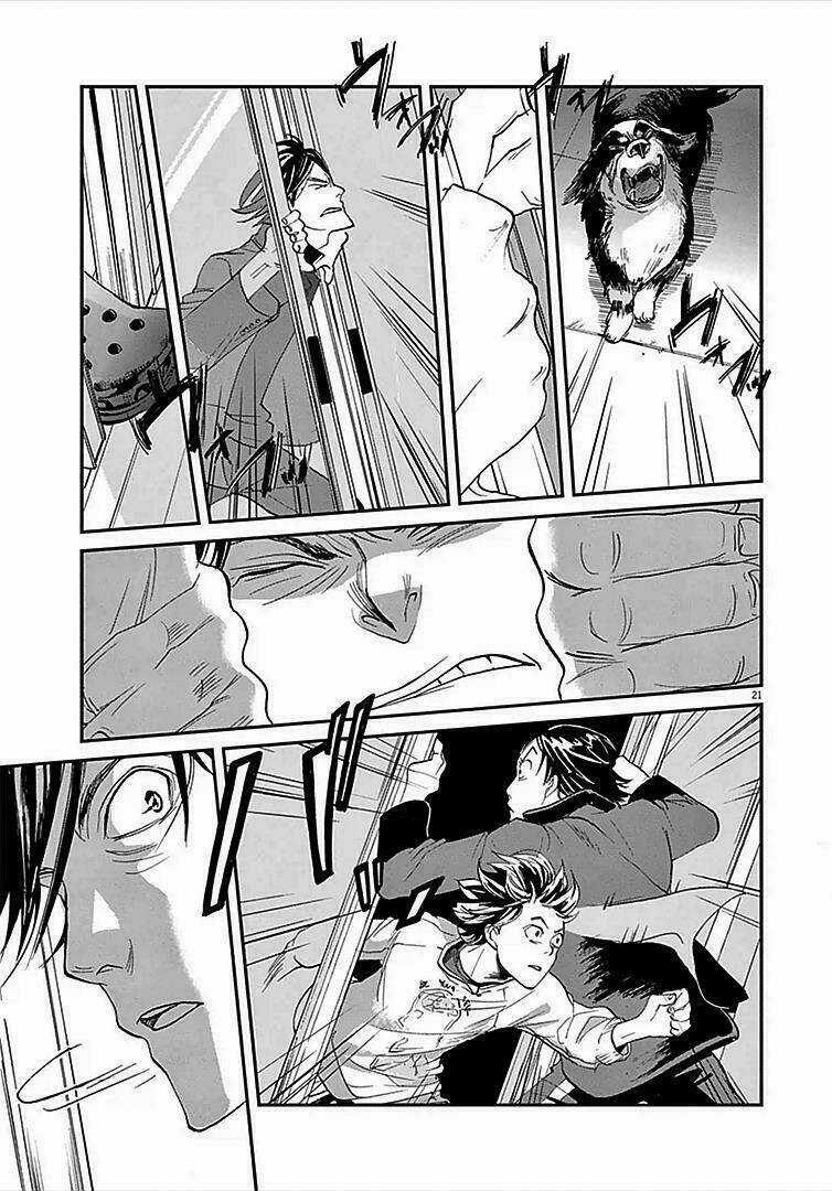 Ousamatachi No Viking Chapter 1 trang 23
