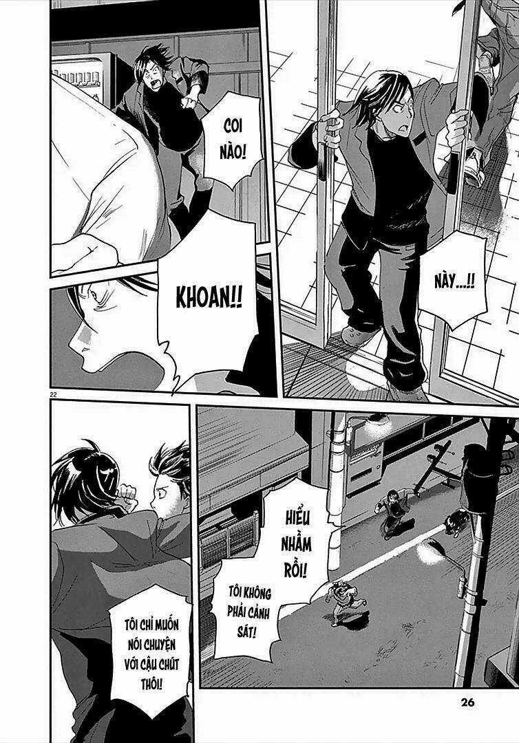 Ousamatachi No Viking Chapter 1 trang 24