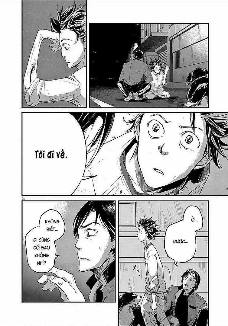 Ousamatachi No Viking Chapter 1 trang 26