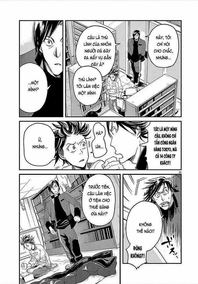 Ousamatachi No Viking Chapter 1 trang 27