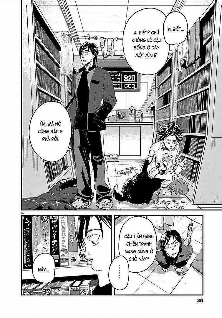 Ousamatachi No Viking Chapter 1 trang 28