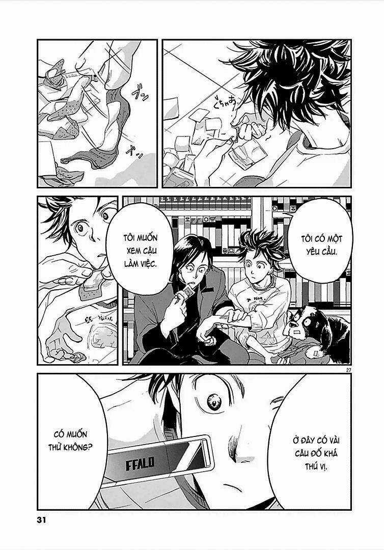 Ousamatachi No Viking Chapter 1 trang 29