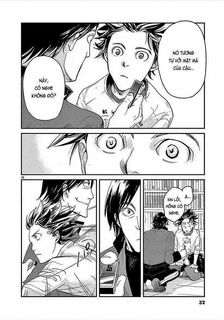 Ousamatachi No Viking Chapter 1 trang 30