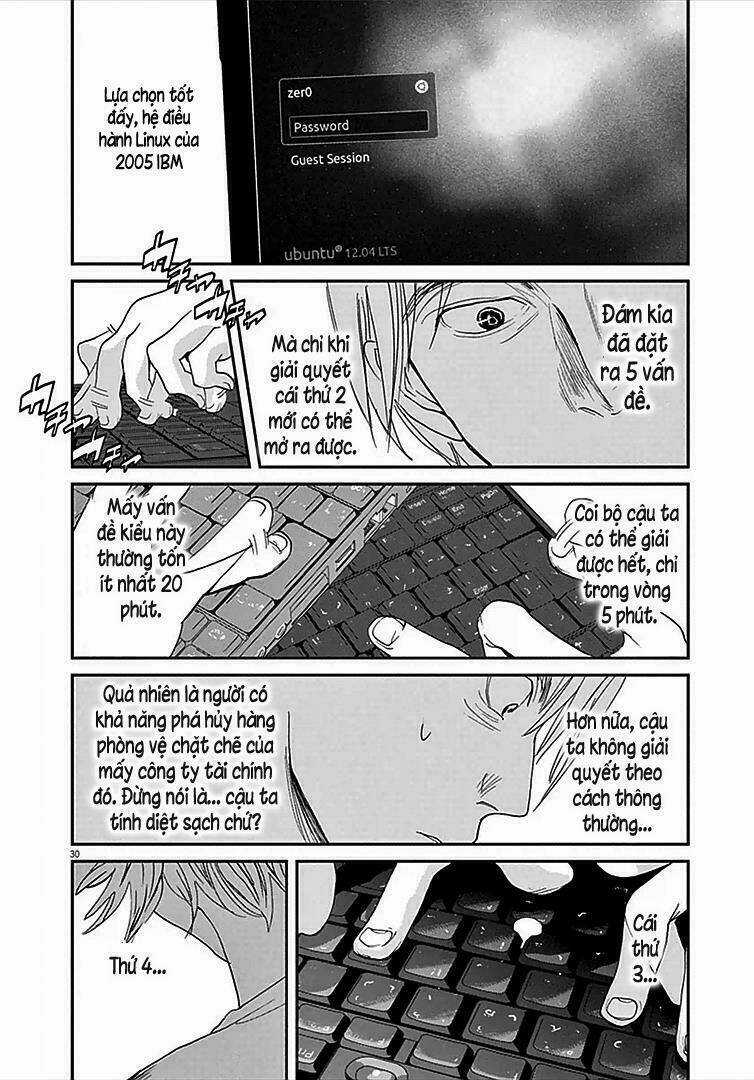 Ousamatachi No Viking Chapter 1 trang 32