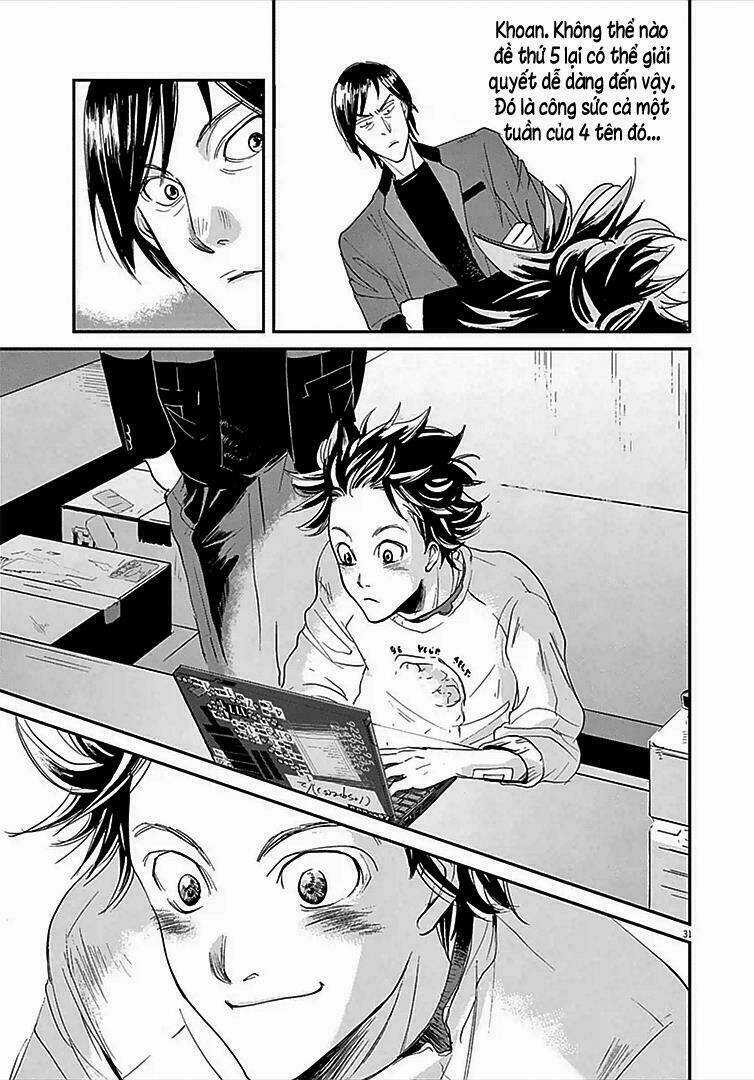 Ousamatachi No Viking Chapter 1 trang 33