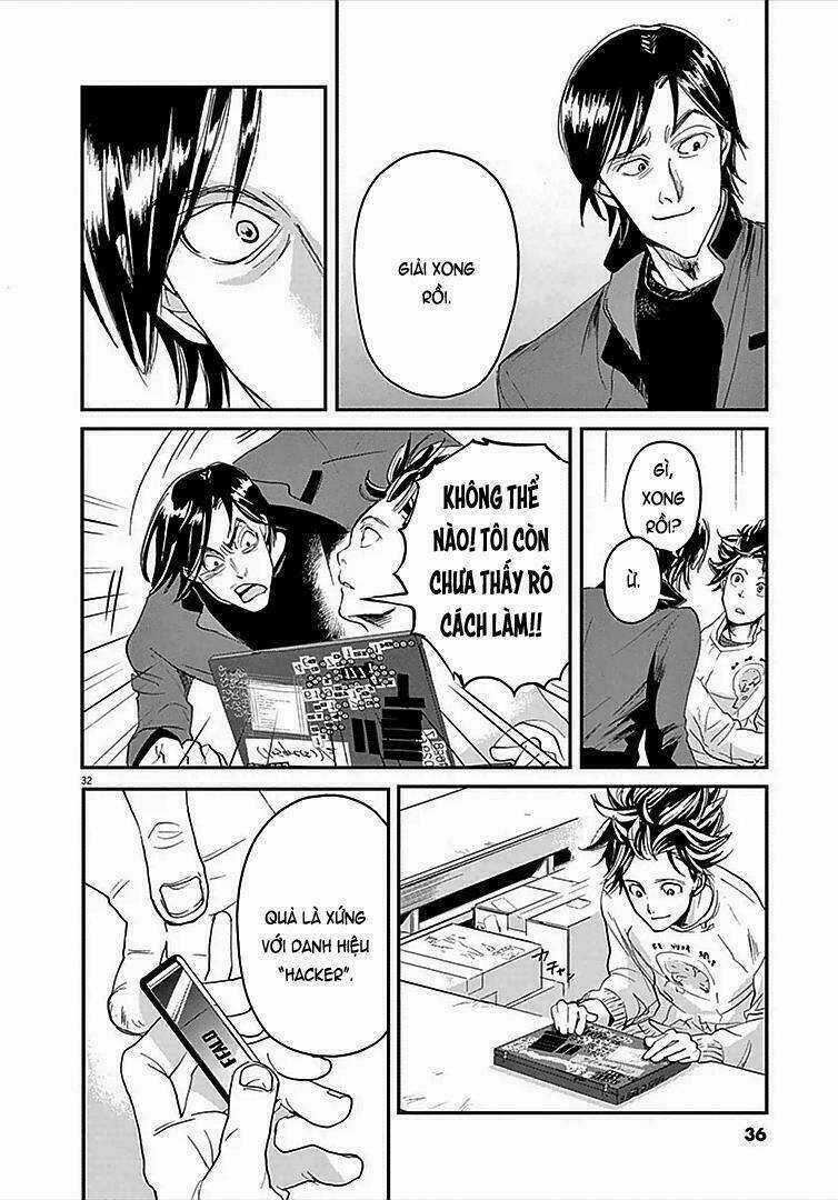 Ousamatachi No Viking Chapter 1 trang 34