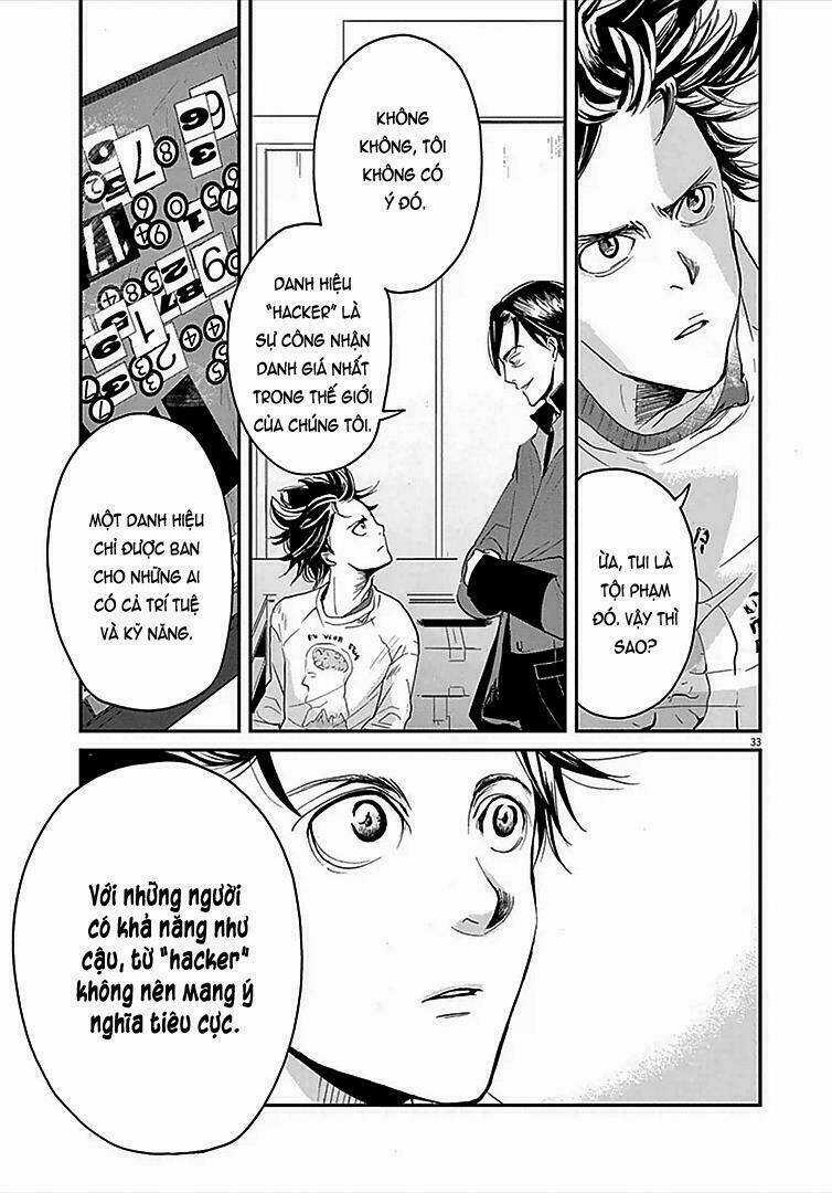 Ousamatachi No Viking Chapter 1 trang 35