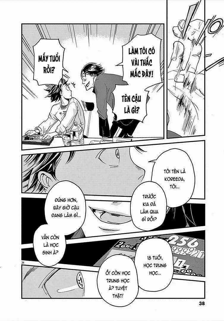 Ousamatachi No Viking Chapter 1 trang 36