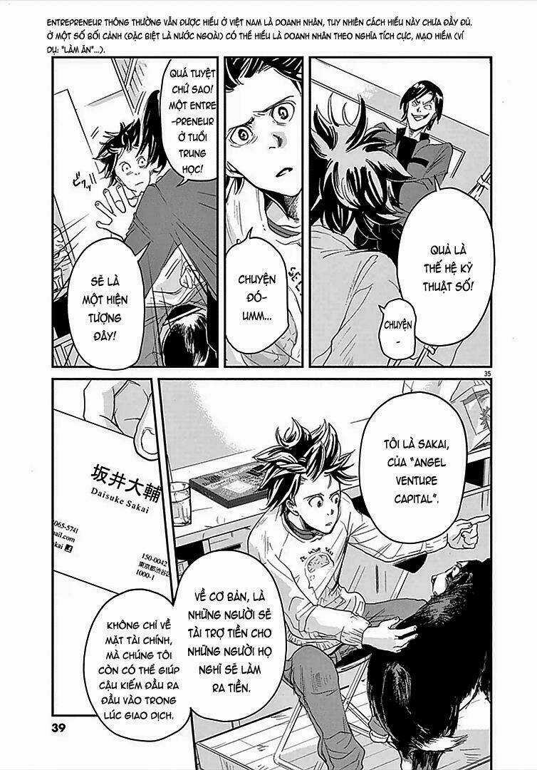 Ousamatachi No Viking Chapter 1 trang 37