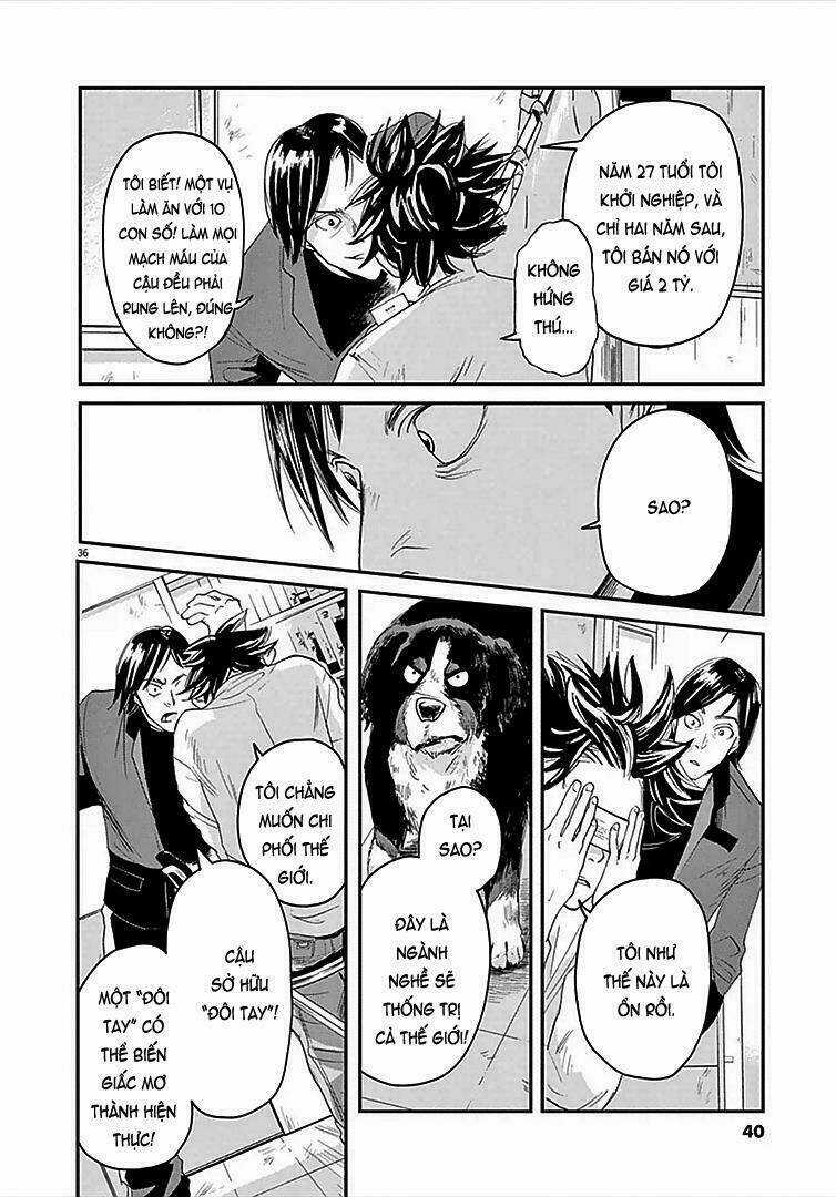 Ousamatachi No Viking Chapter 1 trang 38