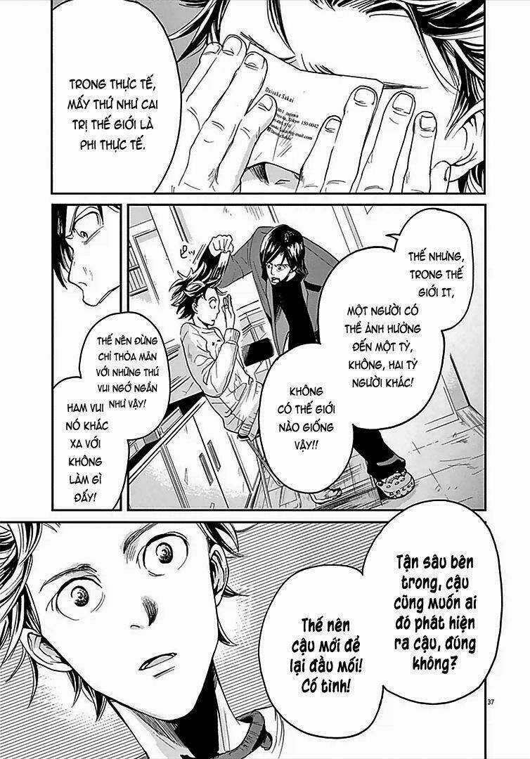 Ousamatachi No Viking Chapter 1 trang 39