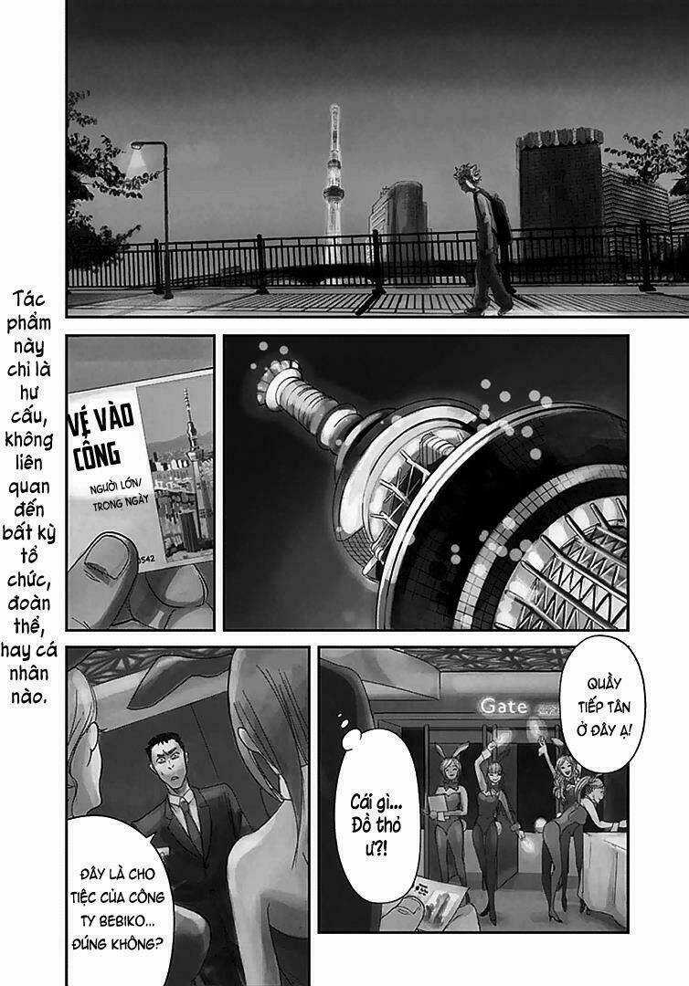 Ousamatachi No Viking Chapter 1 trang 7
