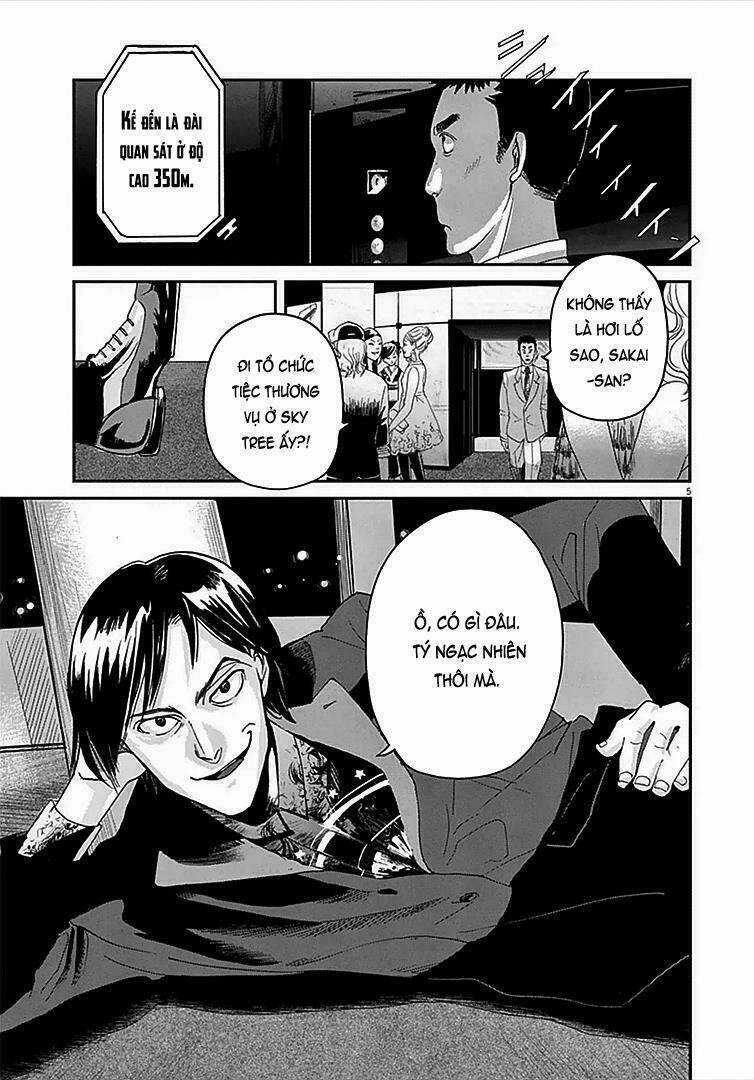 Ousamatachi No Viking Chapter 1 trang 8