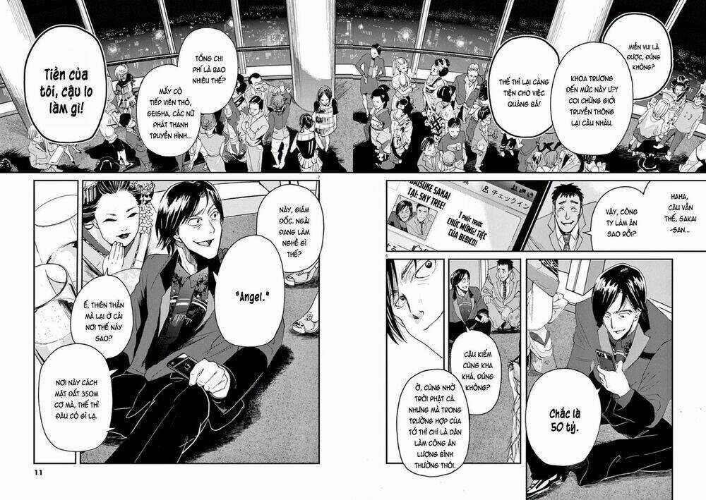 Ousamatachi No Viking Chapter 1 trang 9