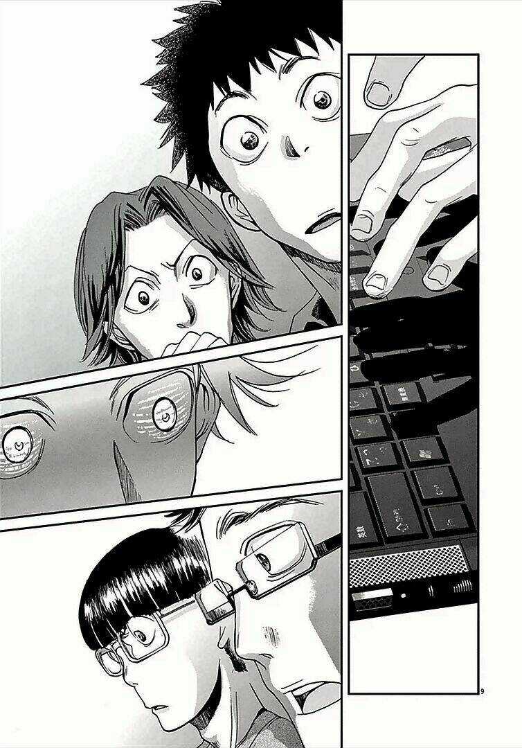 Ousamatachi No Viking Chapter 2 trang 10