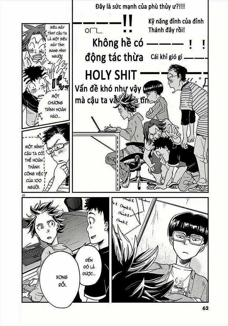 Ousamatachi No Viking Chapter 2 trang 11