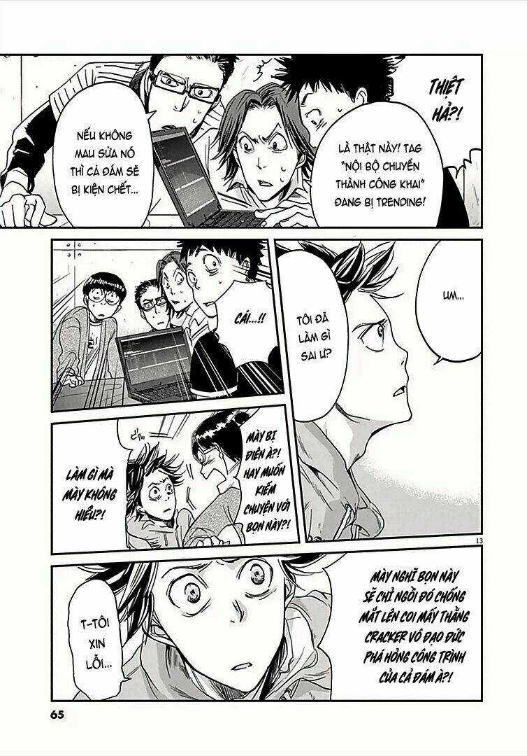 Ousamatachi No Viking Chapter 2 trang 14