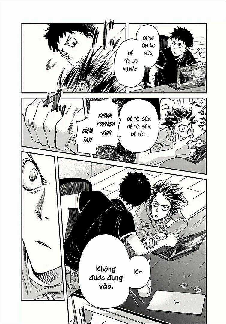 Ousamatachi No Viking Chapter 2 trang 15