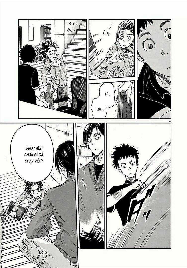 Ousamatachi No Viking Chapter 2 trang 16