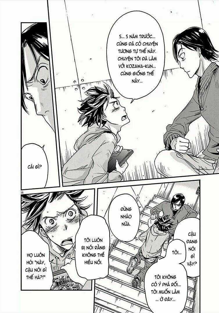 Ousamatachi No Viking Chapter 2 trang 17