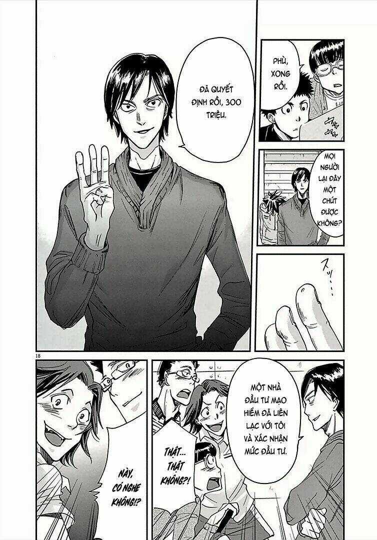 Ousamatachi No Viking Chapter 2 trang 19