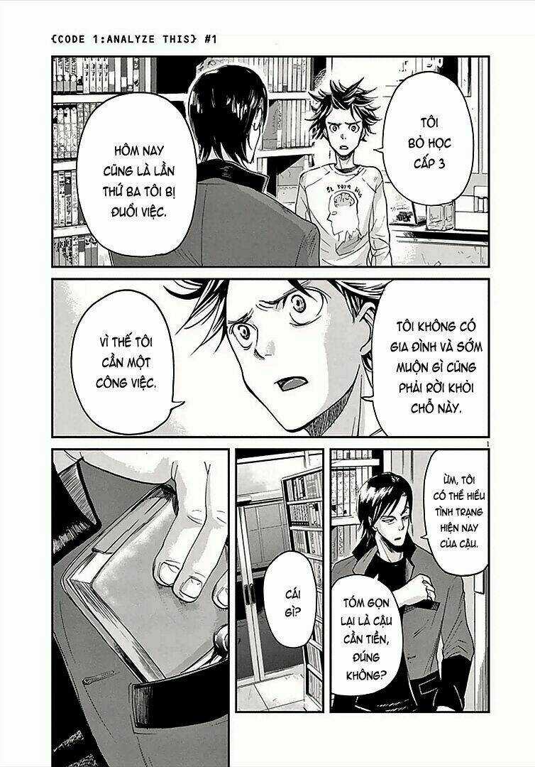 Ousamatachi No Viking Chapter 2 trang 2