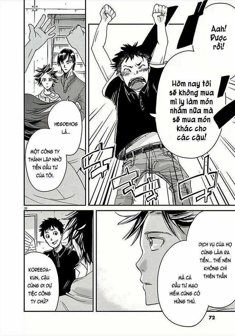 Ousamatachi No Viking Chapter 2 trang 21