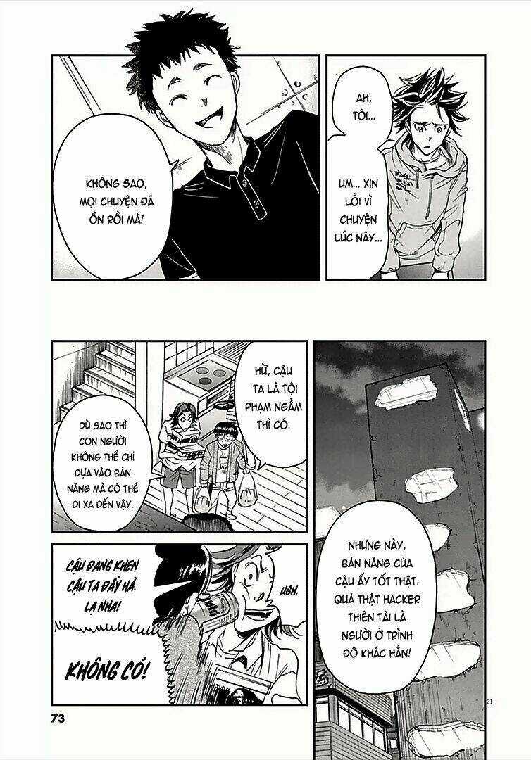 Ousamatachi No Viking Chapter 2 trang 22