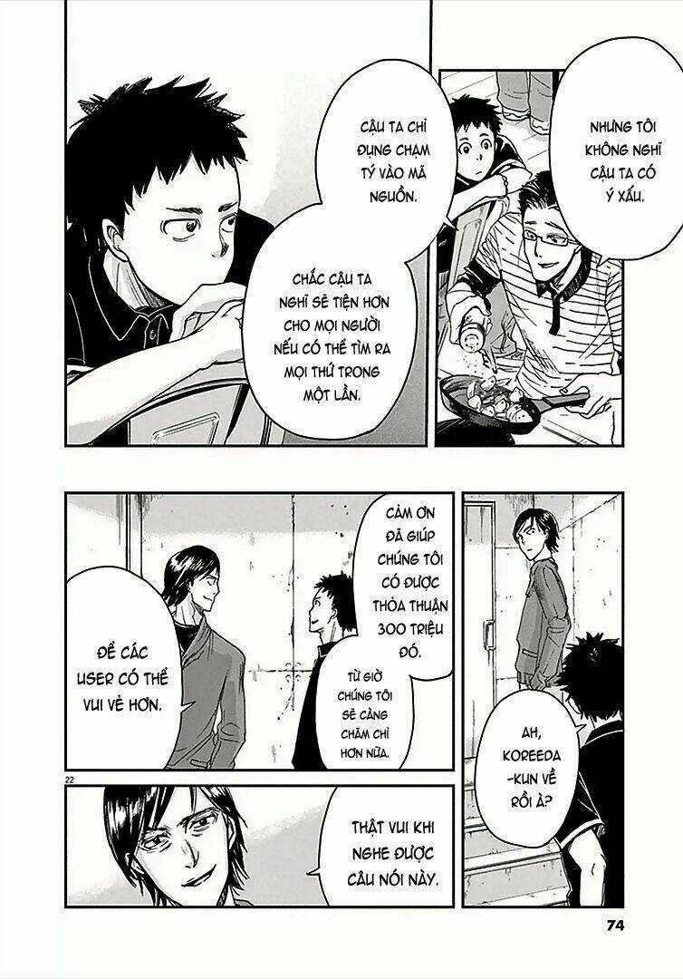 Ousamatachi No Viking Chapter 2 trang 23