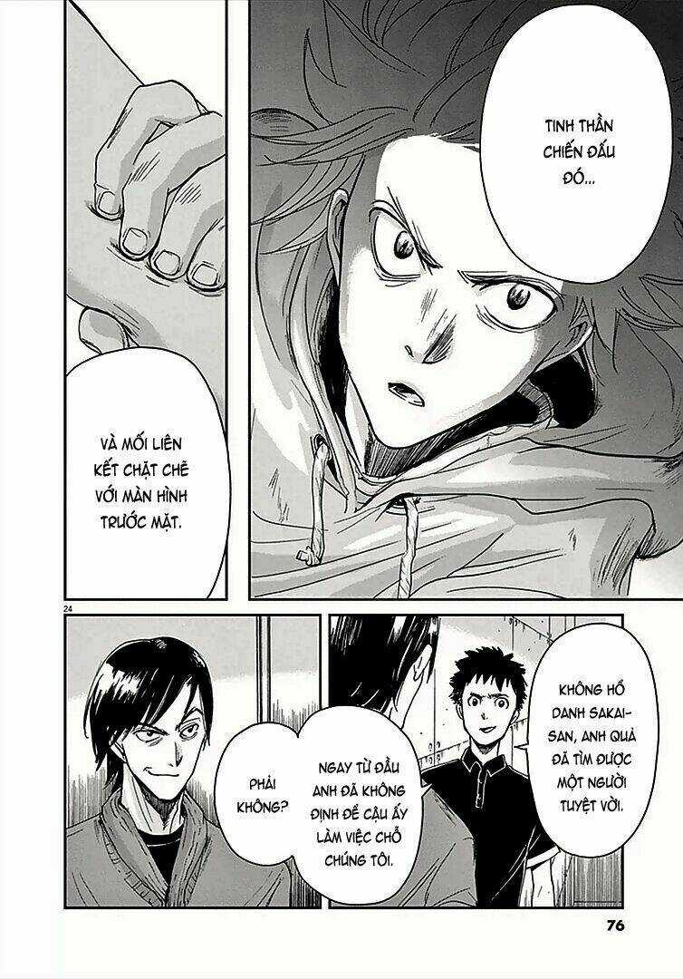 Ousamatachi No Viking Chapter 2 trang 25