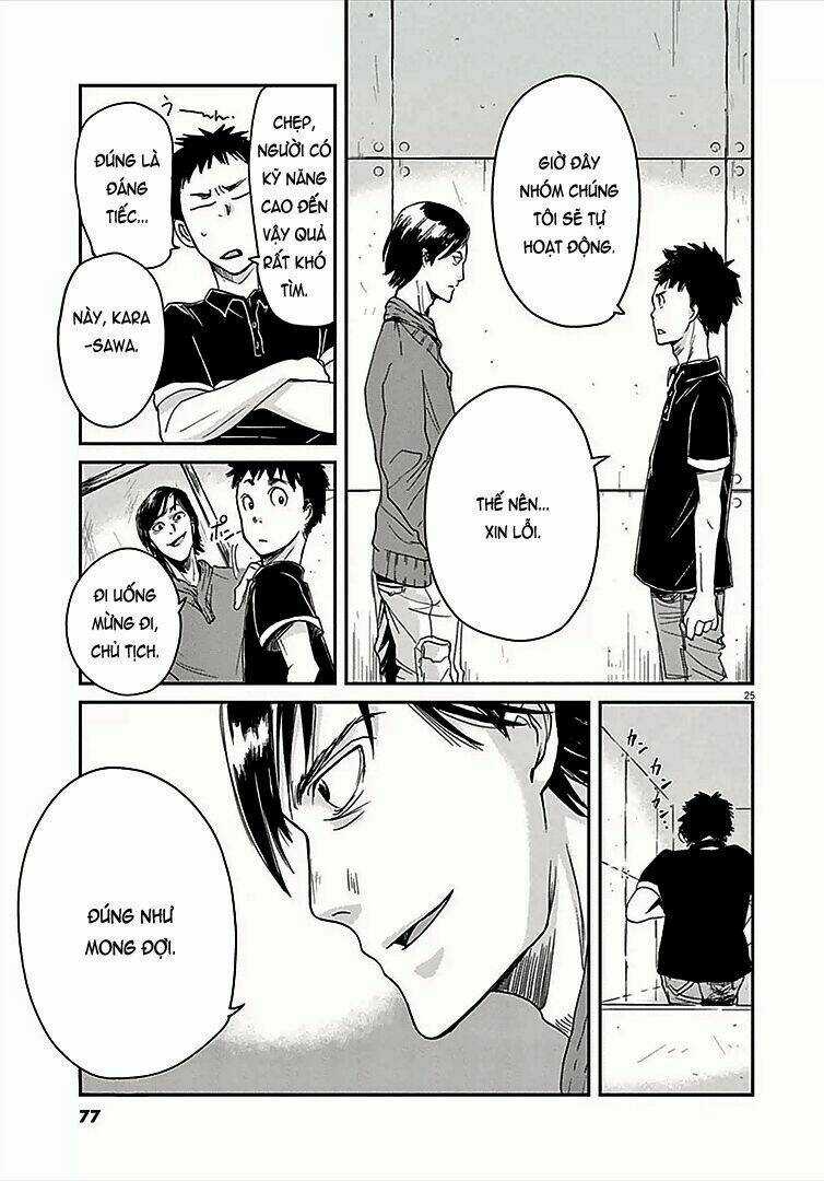 Ousamatachi No Viking Chapter 2 trang 26