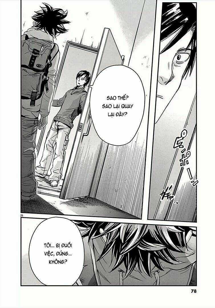 Ousamatachi No Viking Chapter 2 trang 27