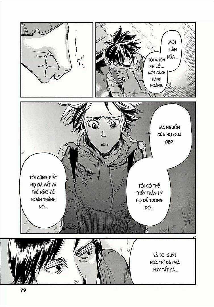 Ousamatachi No Viking Chapter 2 trang 28