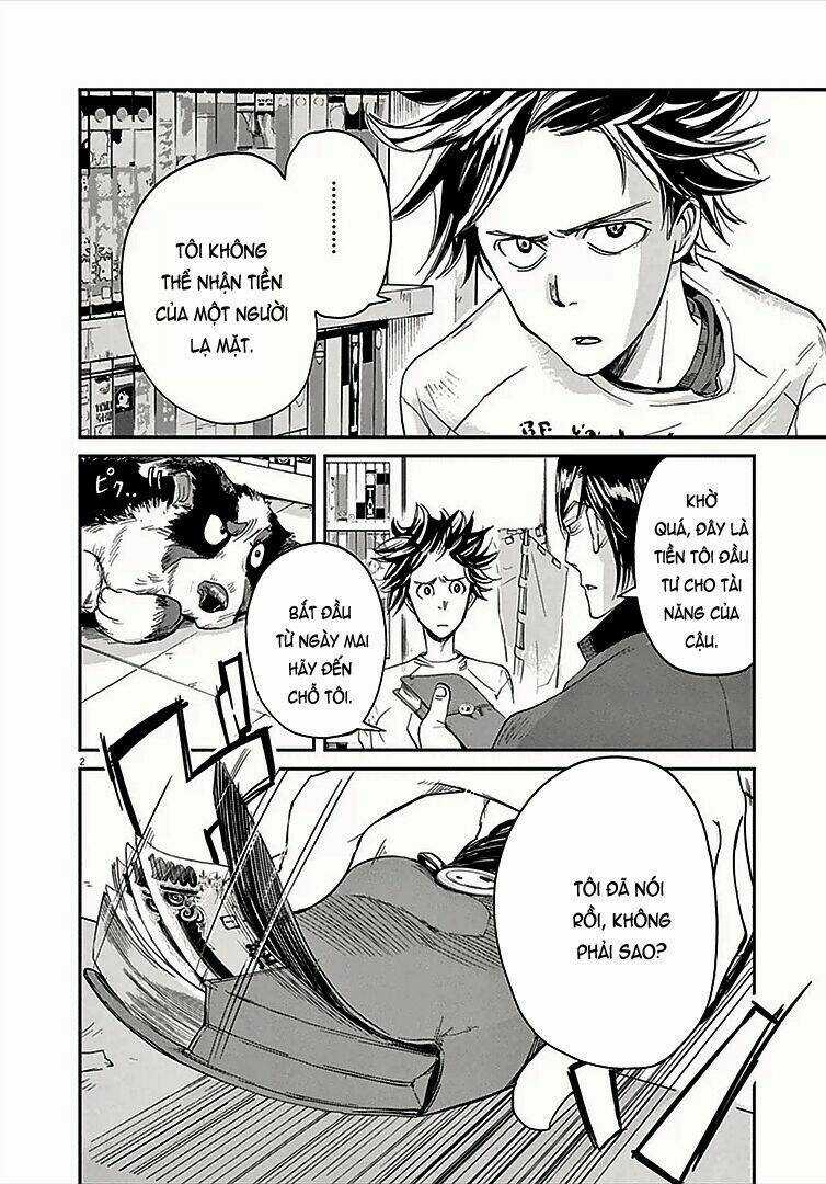 Ousamatachi No Viking Chapter 2 trang 3