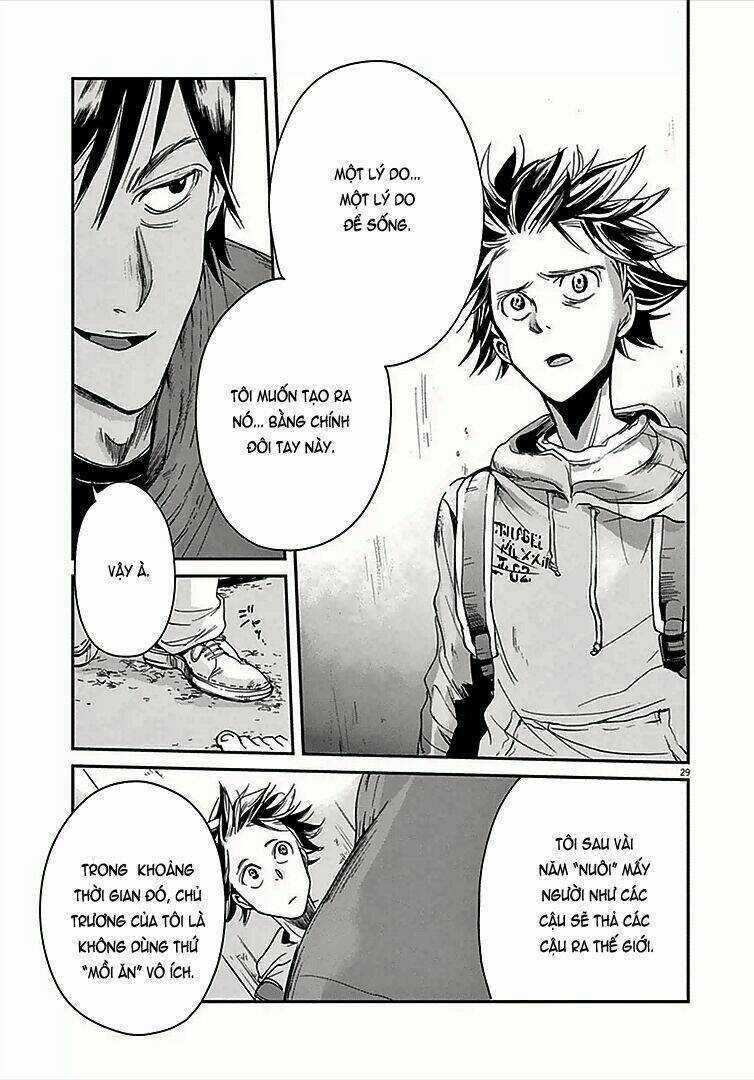 Ousamatachi No Viking Chapter 2 trang 30