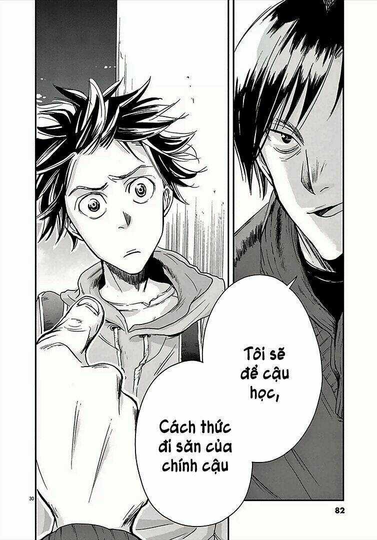 Ousamatachi No Viking Chapter 2 trang 31