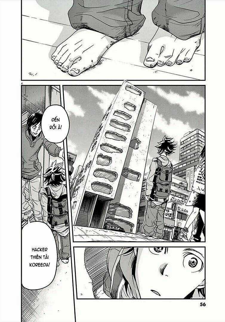 Ousamatachi No Viking Chapter 2 trang 5